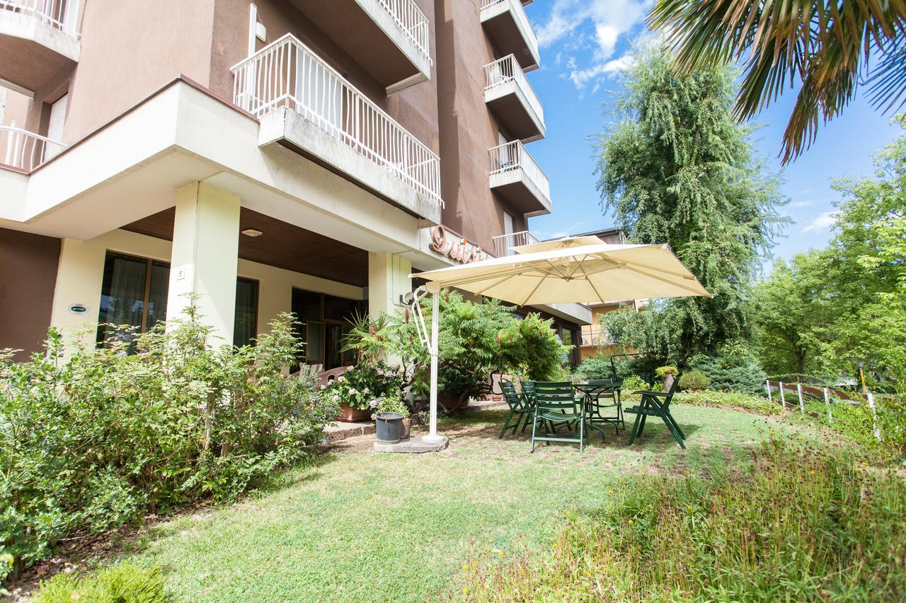 Hotel Quisisana Tabiano Terme Esterno foto