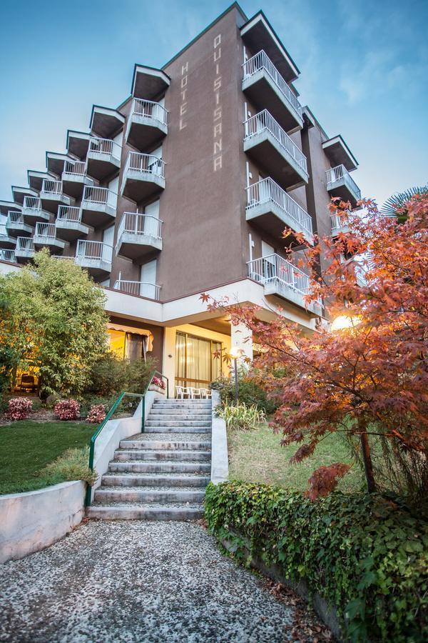Hotel Quisisana Tabiano Terme Esterno foto